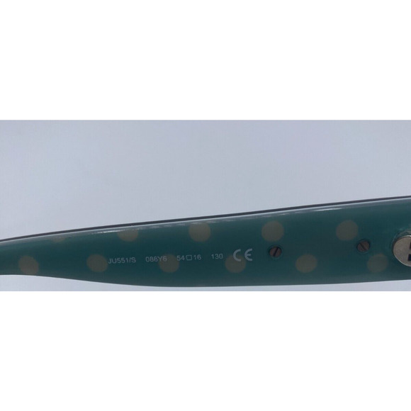 JUICY COUTURE Cat Eye Tortoise Sunglasses "All Eyes on Juicy 2" Frames Only - Picture 5 of 9